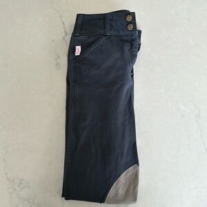 Tailored Sportman Trophy Hunter breeches - Black, size 22L